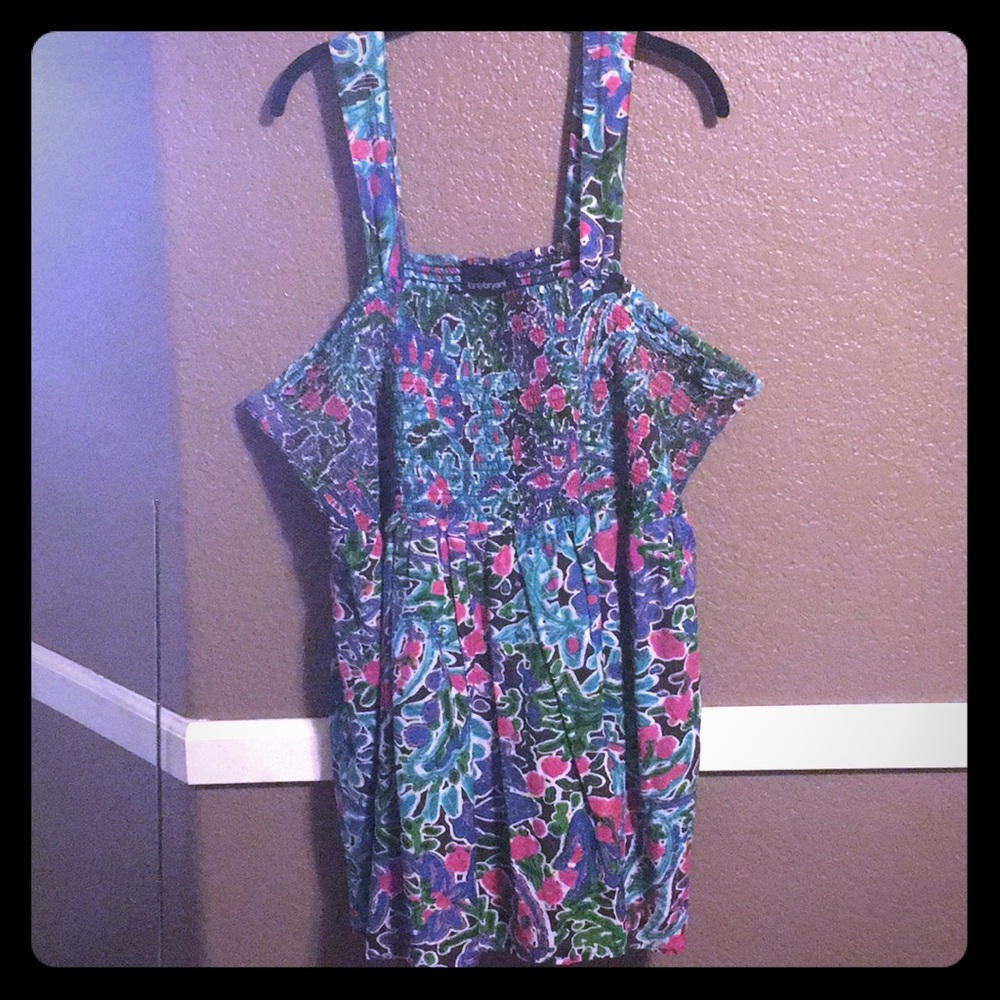 Lane Bryant Sleeveless Babydoll Top 🌸